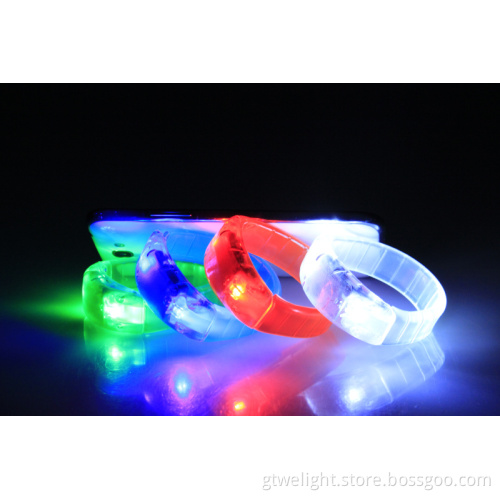 LED Sound Activated Bracelets